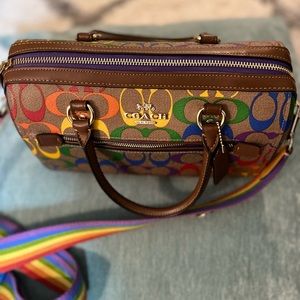 LGBTQ Coach bag